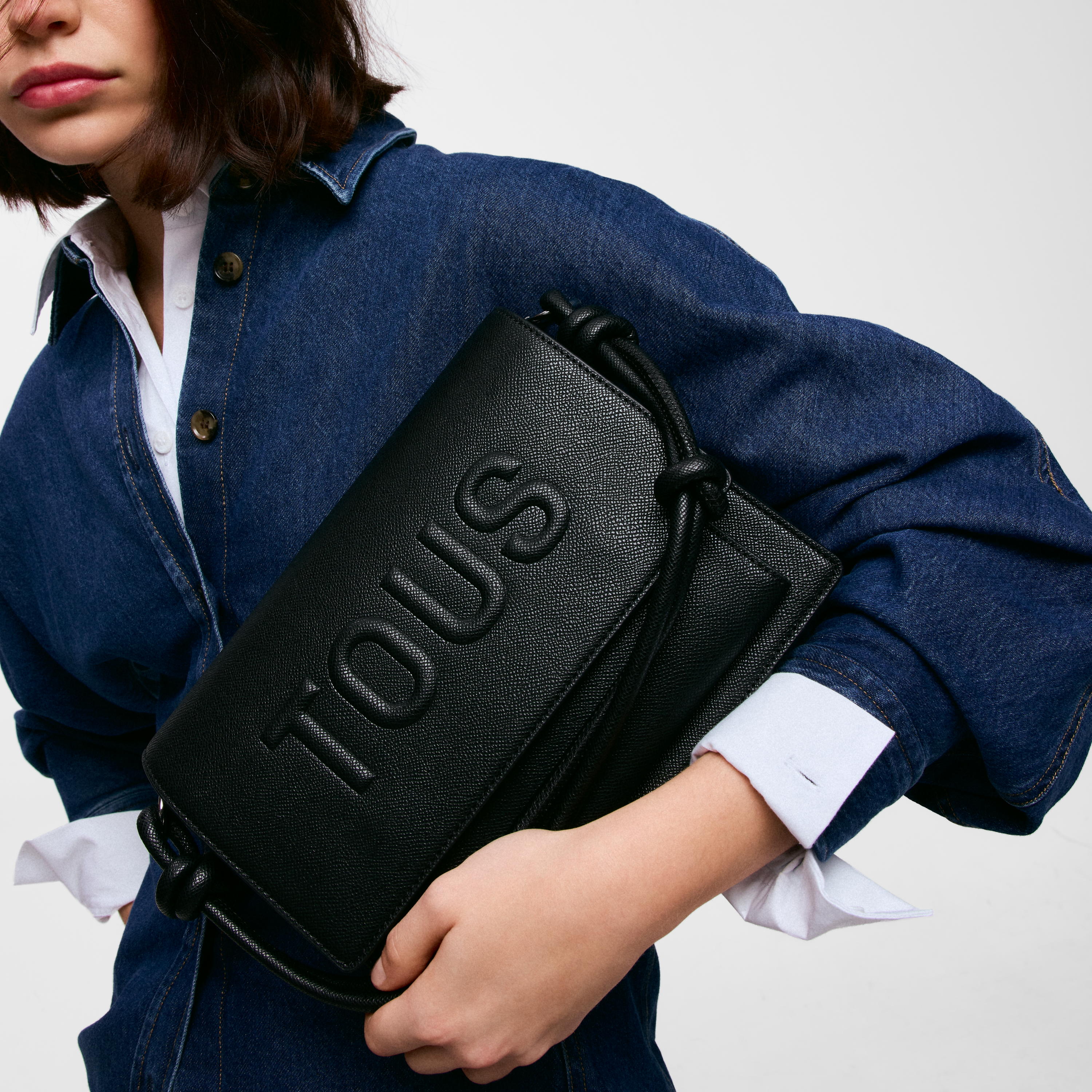 Medium black TOUS La Rue New Audree Crossbody bag